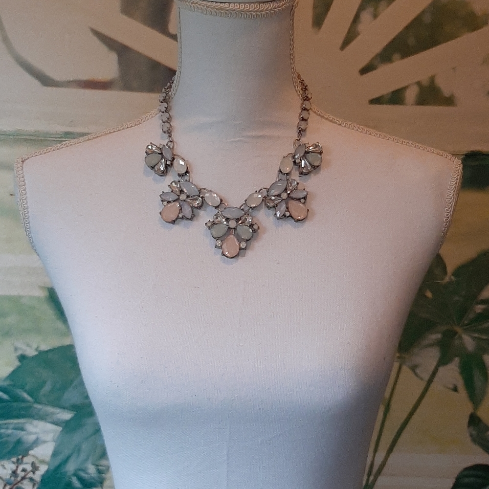 💙Necklace with colorful gems